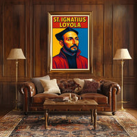 St. Ignatius Loyola Poster