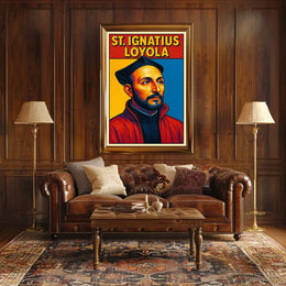 St. Ignatius Loyola Poster