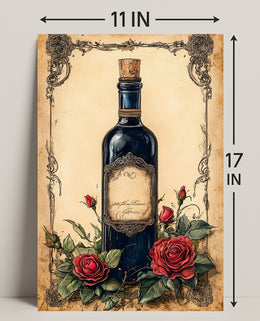 Vintage Elegance Vintage Poster