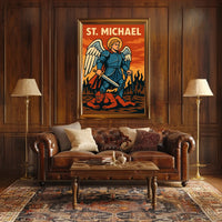 St. Michael The Archangel Poster