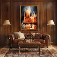 Urban Reflections Poster