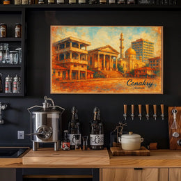 Conakry, Guinea Poster