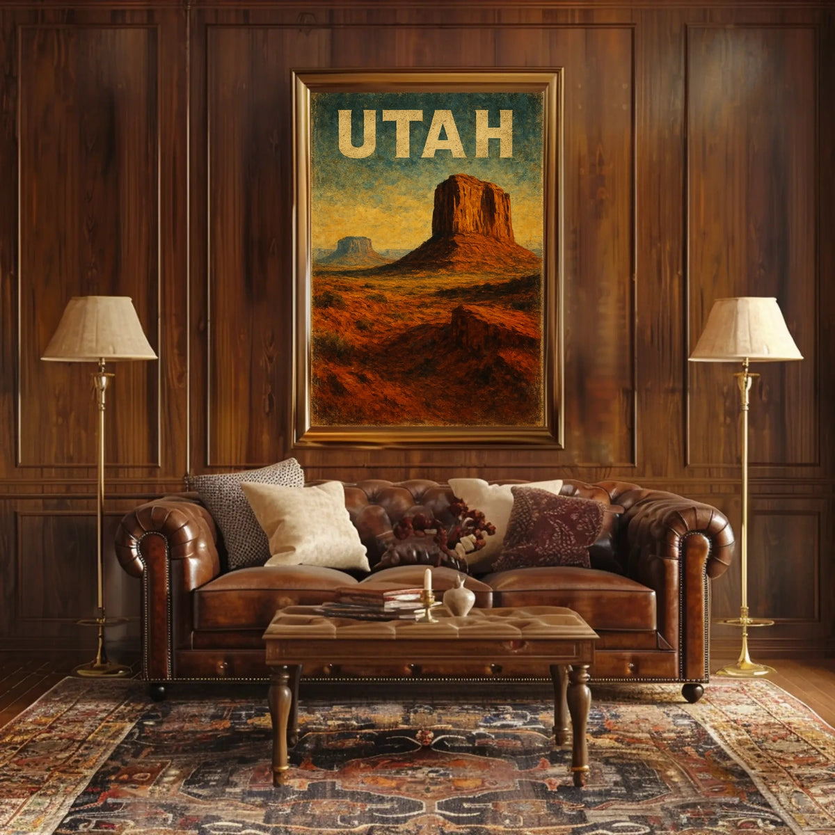 Utah Landscape Poster