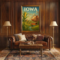 Iowa Caucus Poster