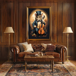 The Musical Mouse Poster