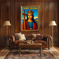 Saint Helena Poster