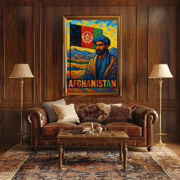 Afghanistan Heritage Poster