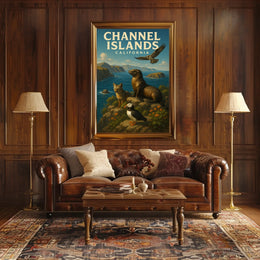 Channel Islands, California Poster