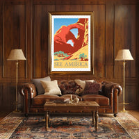 Explore America's Natural Wonders Poster PosterGoat