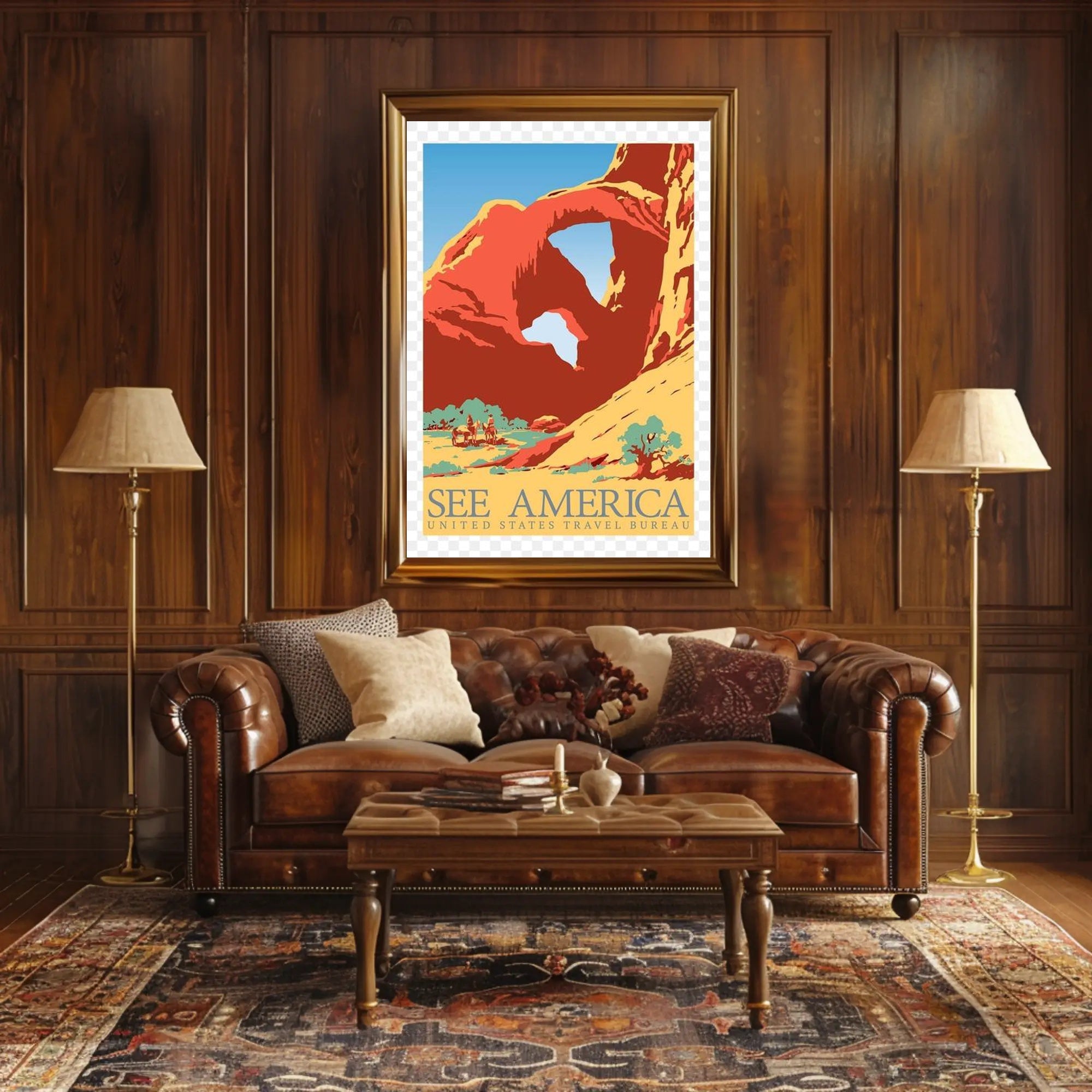 Explore America's Natural Wonders Poster PosterGoat