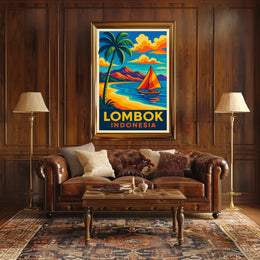 Lombok Indonesia Poster