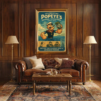 Popeye 1929 Art Poster POP-135
