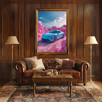 Dreamscape Drive Poster PosterGoat