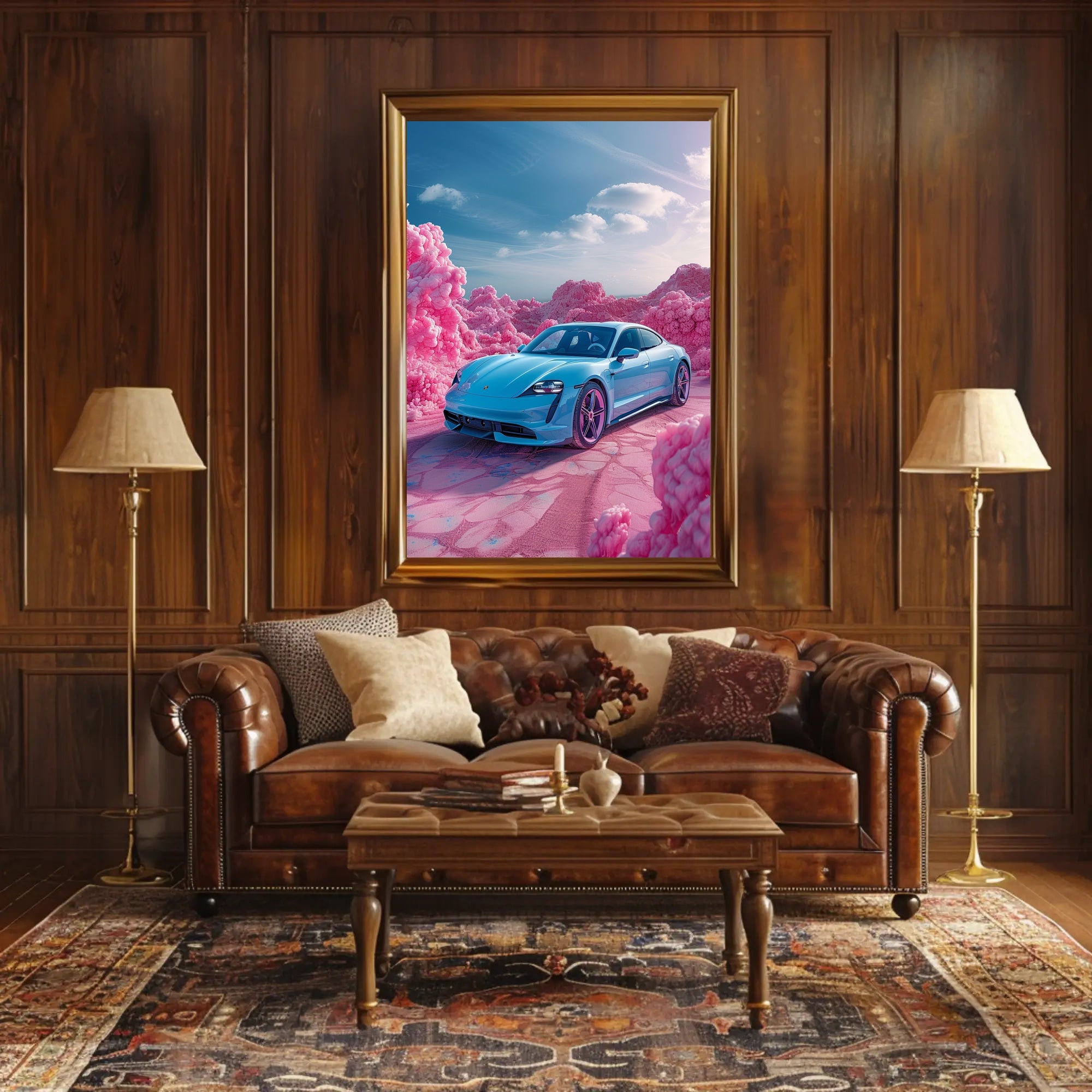 Dreamscape Drive Poster PosterGoat