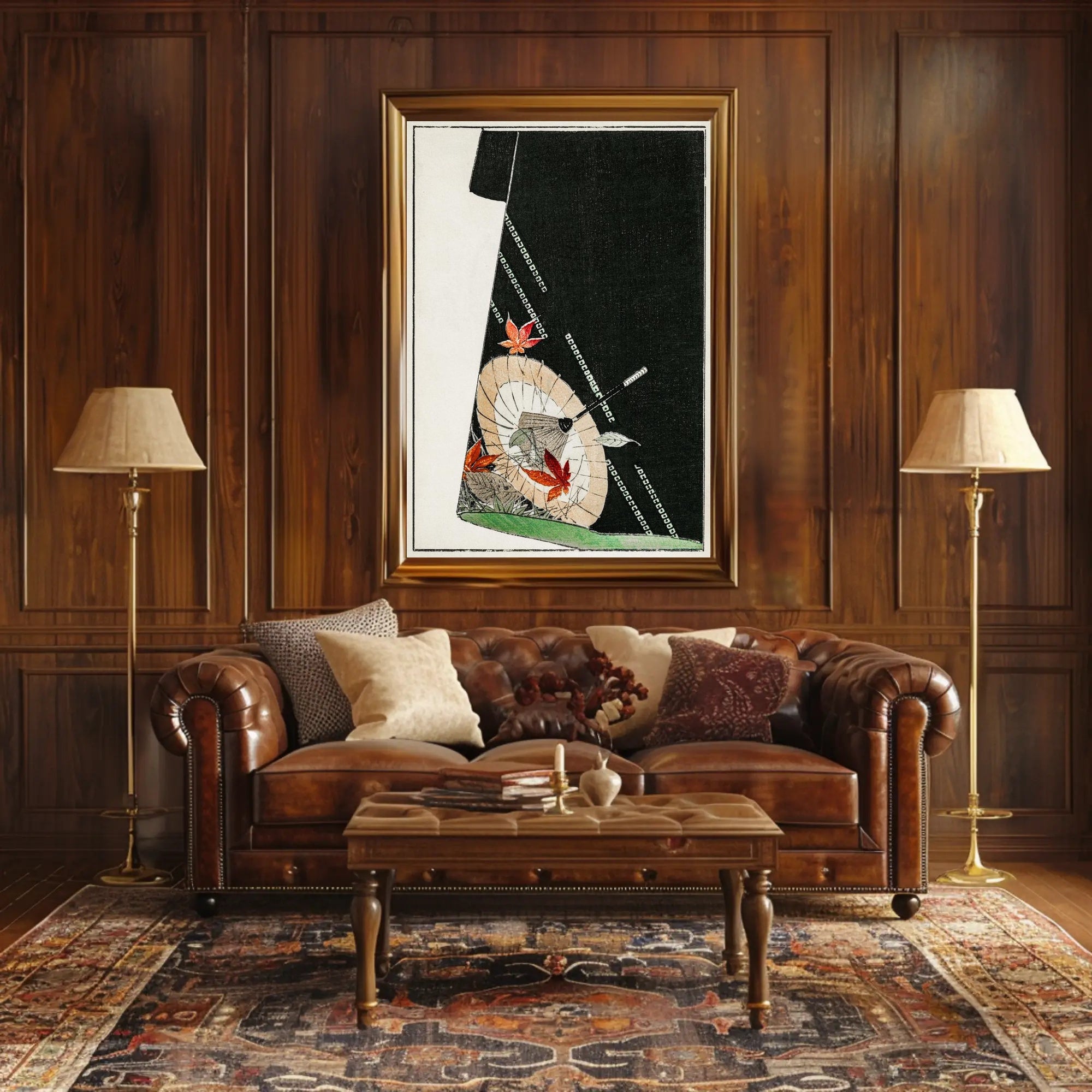 Autumn Elegance Poster