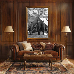 Abraham Lincoln Contemplative Oil Painting Poster Art PosterGoat