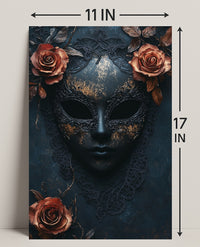 The Enigmatic Mask Poster