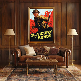 Buy Victory Bonds Poster