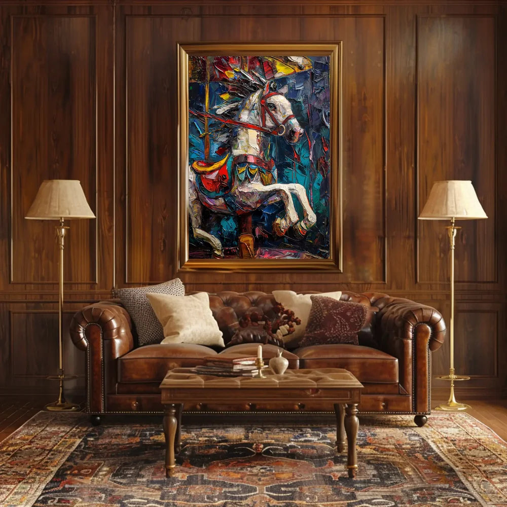 Ambiguous Visual Elements Art Poster