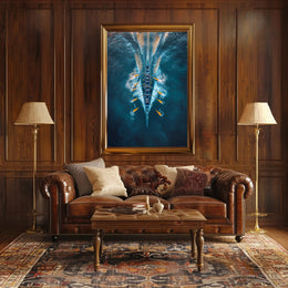 Rowing In Harmony Poster PosterGoat