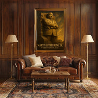 Martin Luther King Jr. Memorial Poster