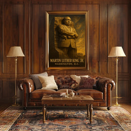 Martin Luther King Jr. Memorial Poster