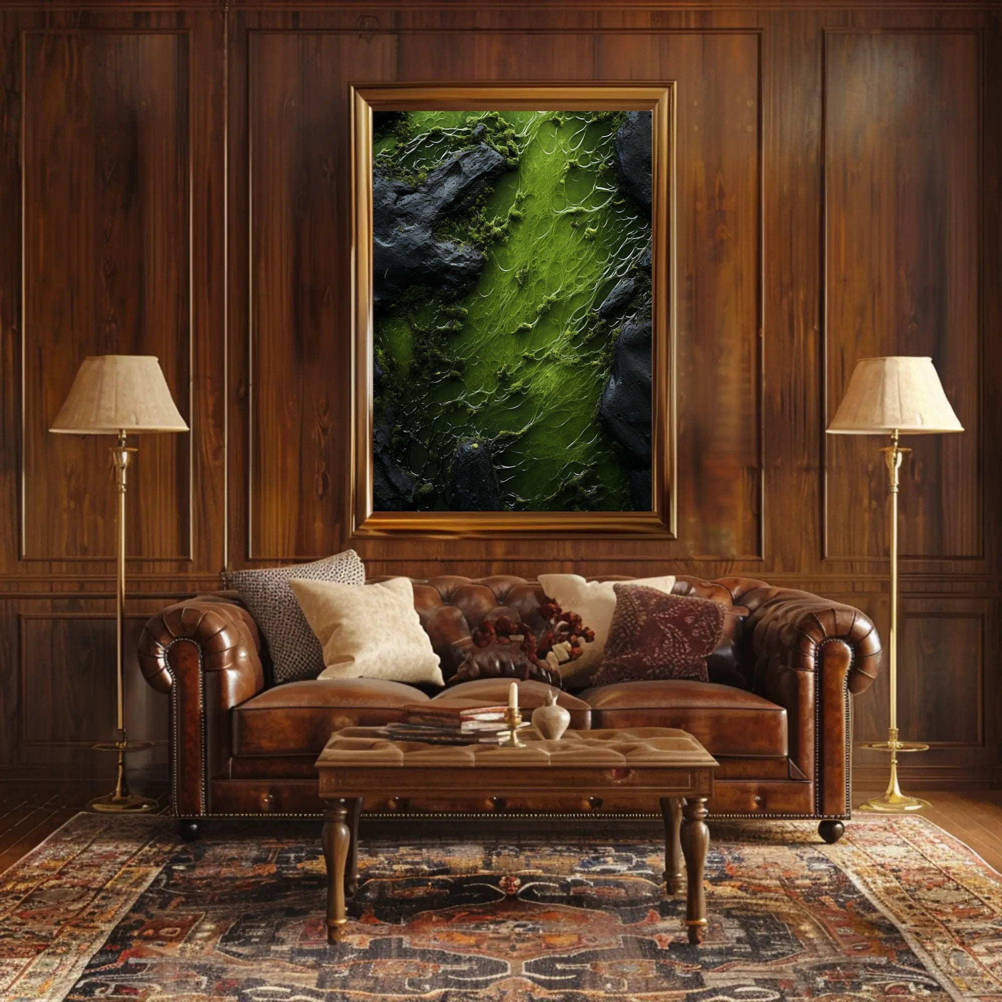 Organic Patterns In Nature Poster