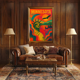 Minnesota Dreamscape Poster