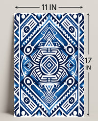 Geometric Harmony Poster