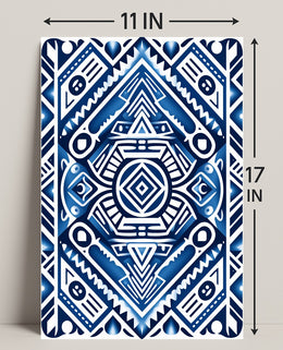 Geometric Harmony Poster