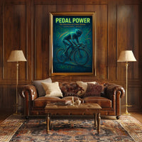 Pedal Power Poster