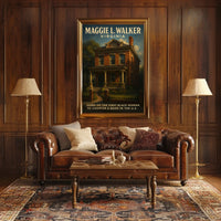 Maggie L. Walker Trailblazer In Poster