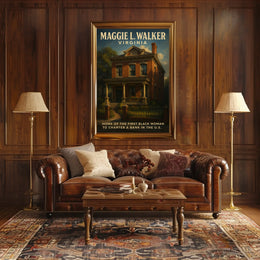 Maggie L. Walker Trailblazer In Poster