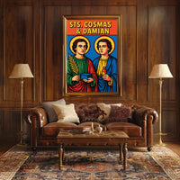 Saints Cosmas and Damian Poster