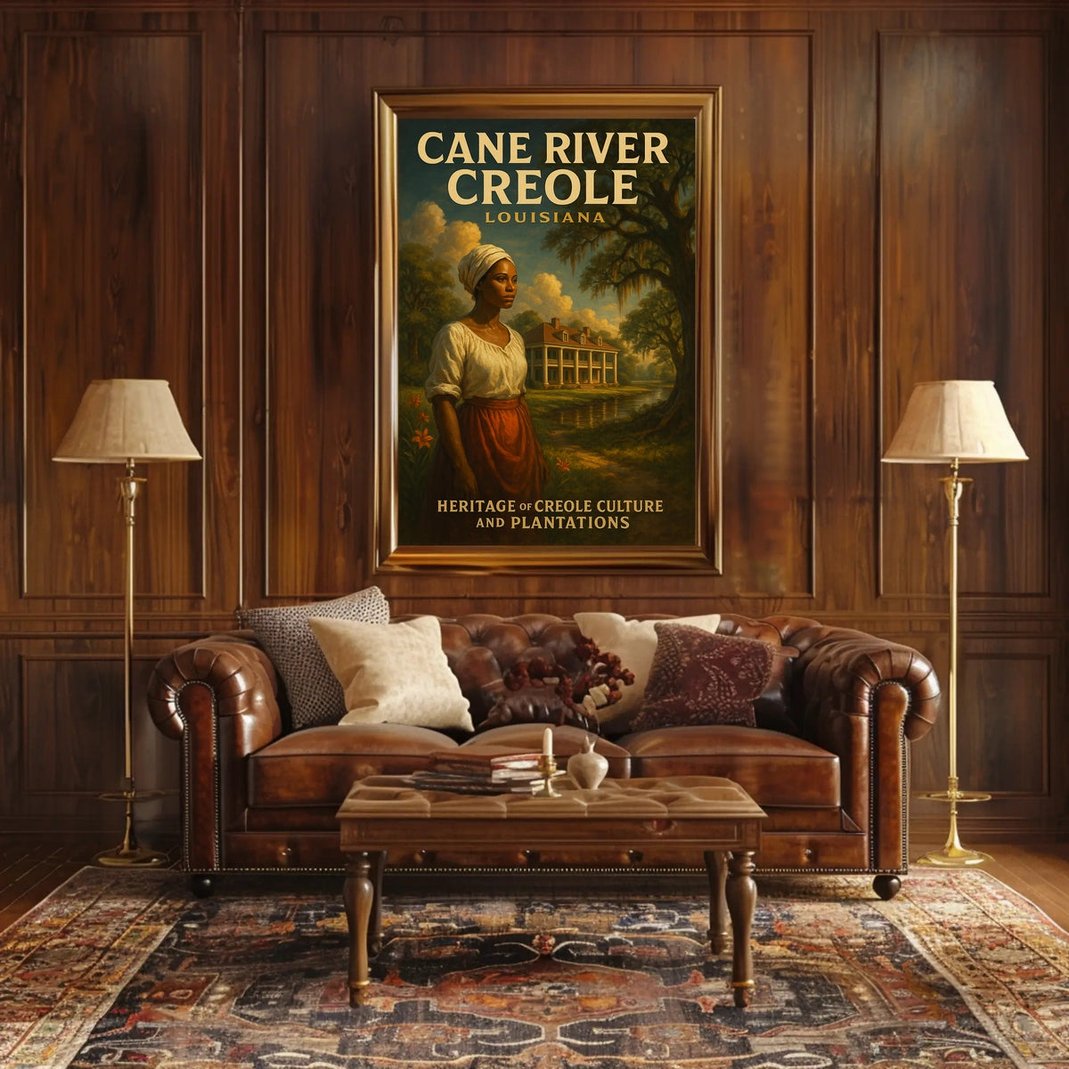 Cane River Creole Heritage Poster