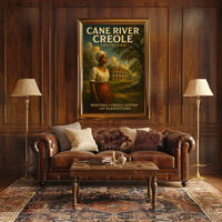 Cane River Creole Heritage Poster