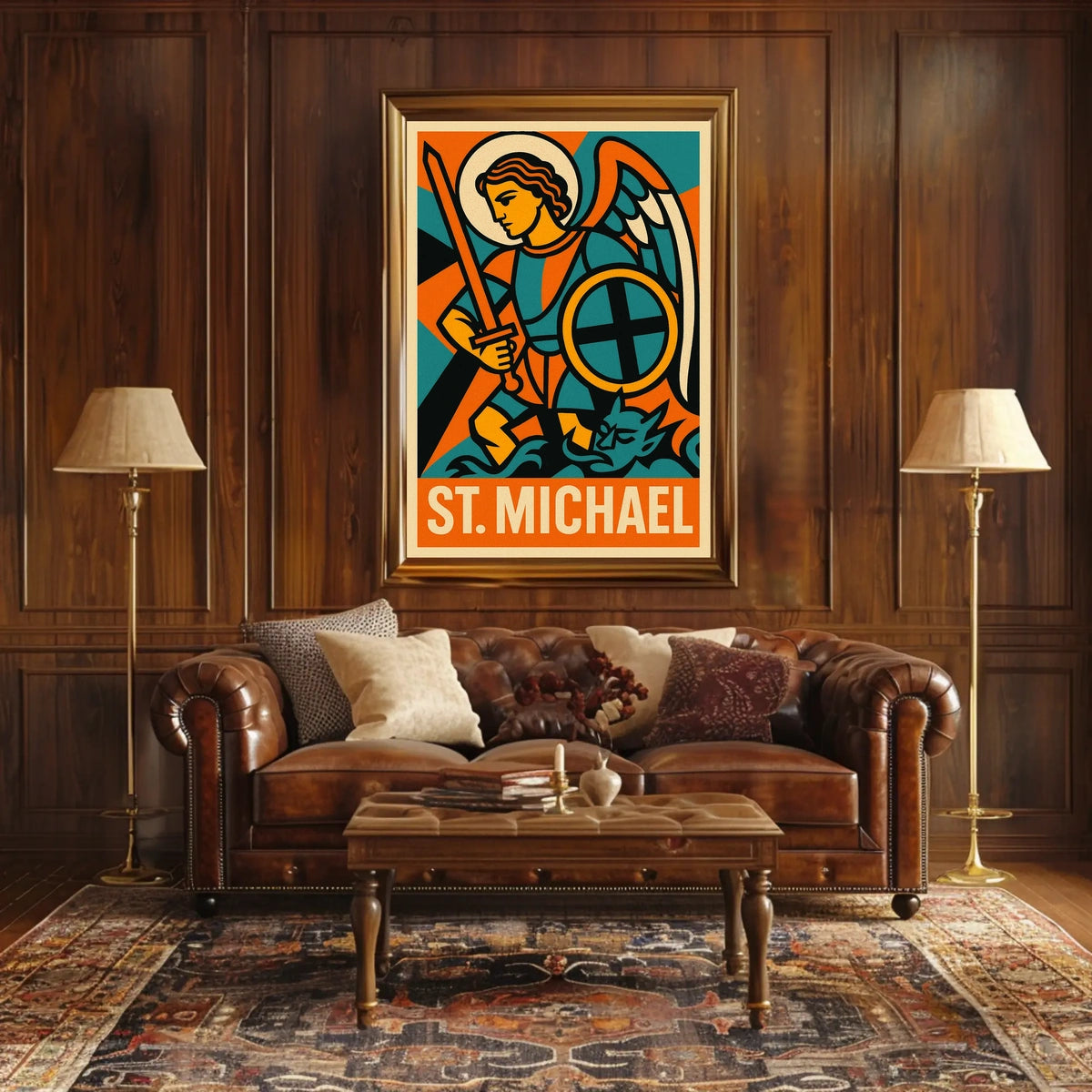 St. Michael The Archangel Poster