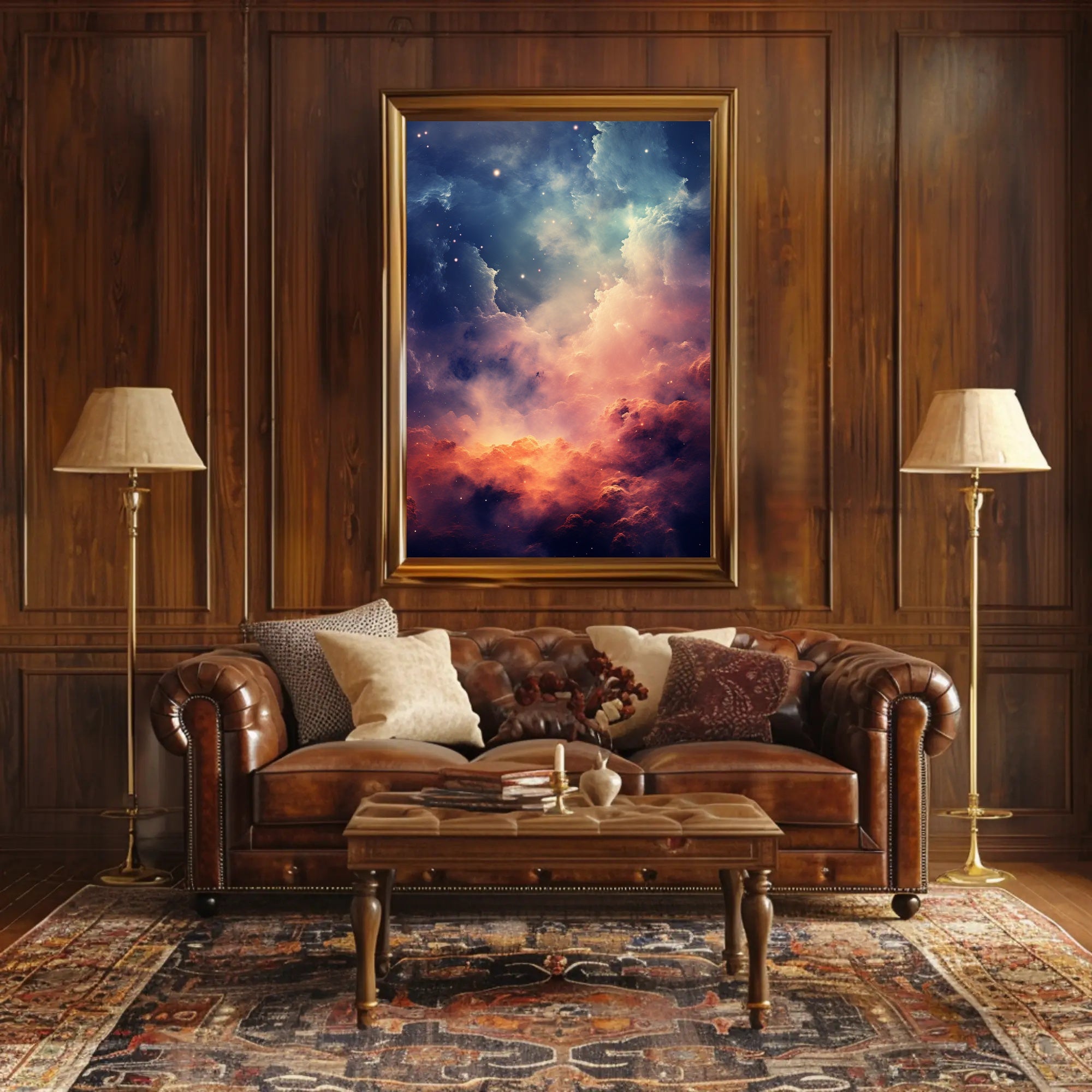 Celestial Dreams Poster