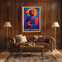 Saint Dismas Poster