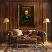 John Marshall A Legacy of Justice Poster