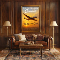 Lockheed C-69 Constellation Connie Poster PosterGoat