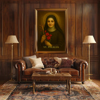 St. Pelagia Poster