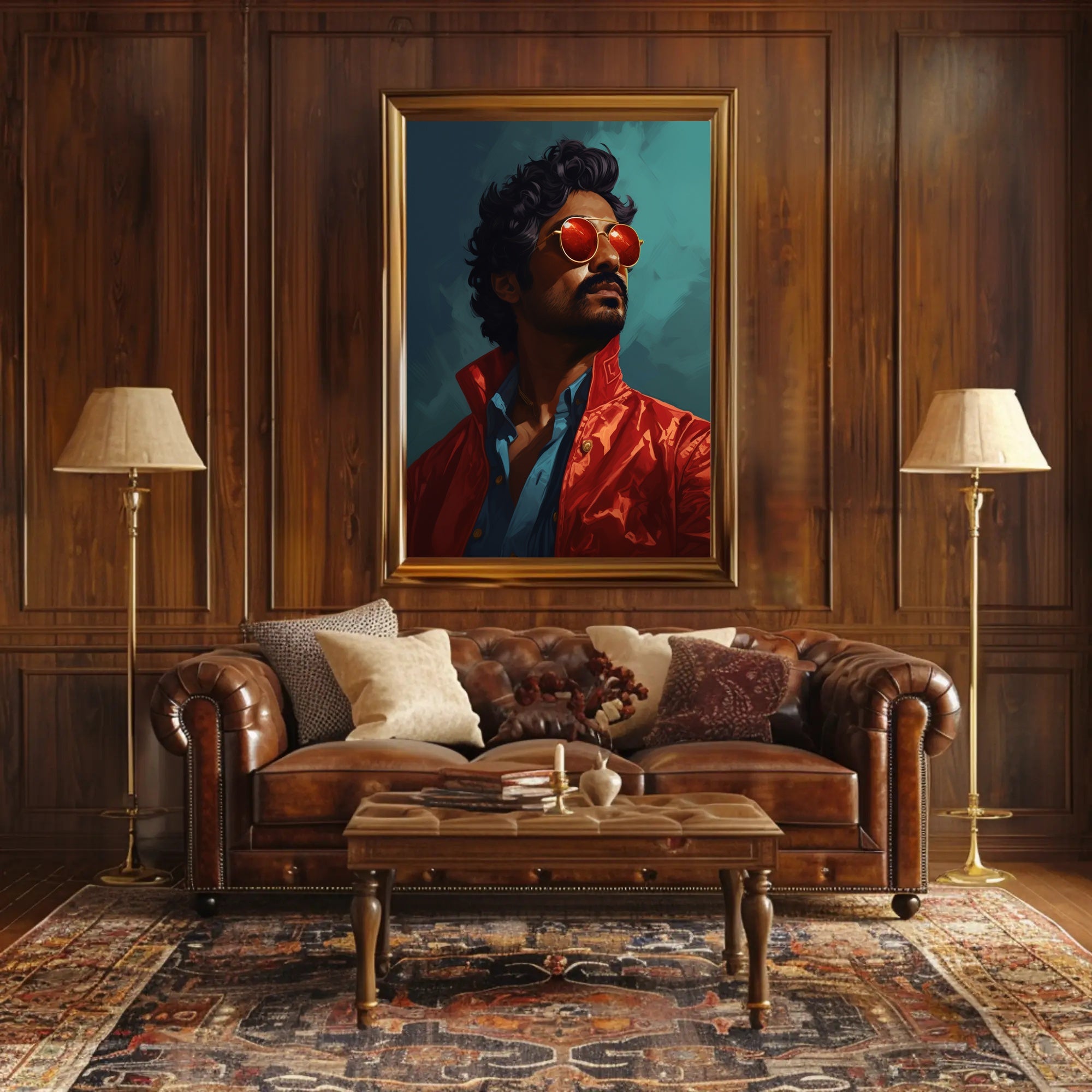 Vibrant Visionary Poster PosterGoat