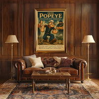 Popeye 1929 Art Poster POP-91