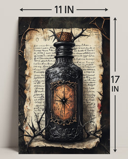 Enigmatic Elixir Poster