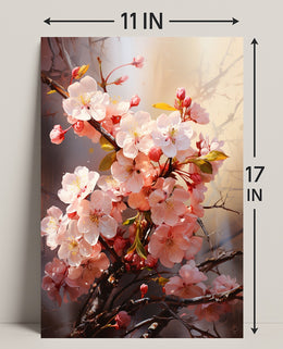 Blossoms In Bloom Poster PosterGoat