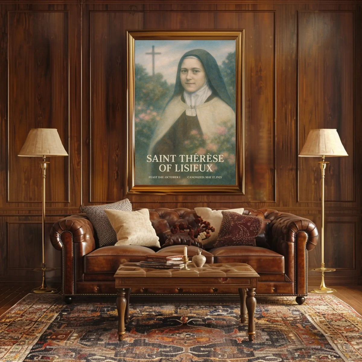 Saint Thérèse Of Lisieux Poster