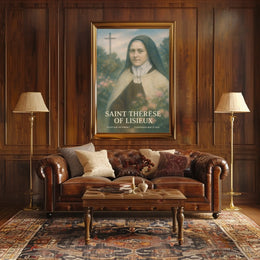Saint Thérèse Of Lisieux Poster