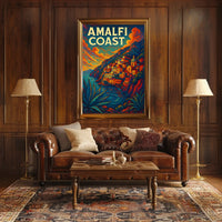 Amalfi Coast Poster