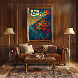 Amalfi Coast Poster